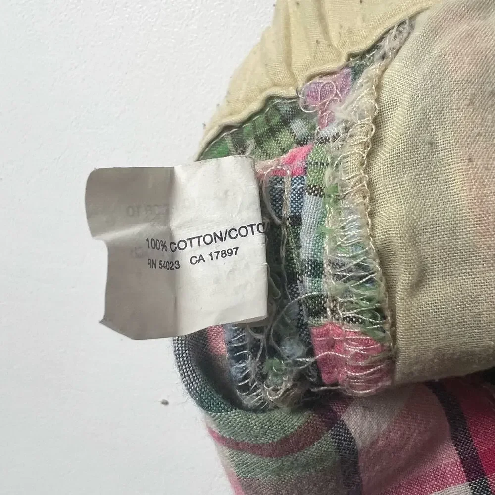 GAP kids plaid